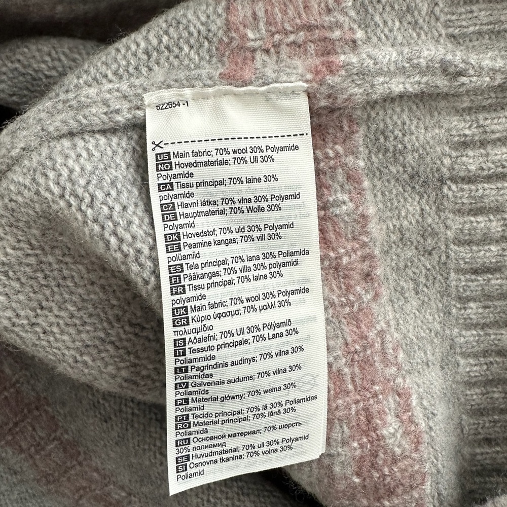 Kari Traa Sundve Wool Sweater, Women's M - NWT - Picture 4 of 4